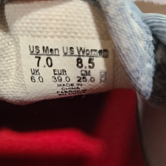 Vans Era Acid Wash Denim Skate Shoes Size 8.5 - Picture 9 of 12